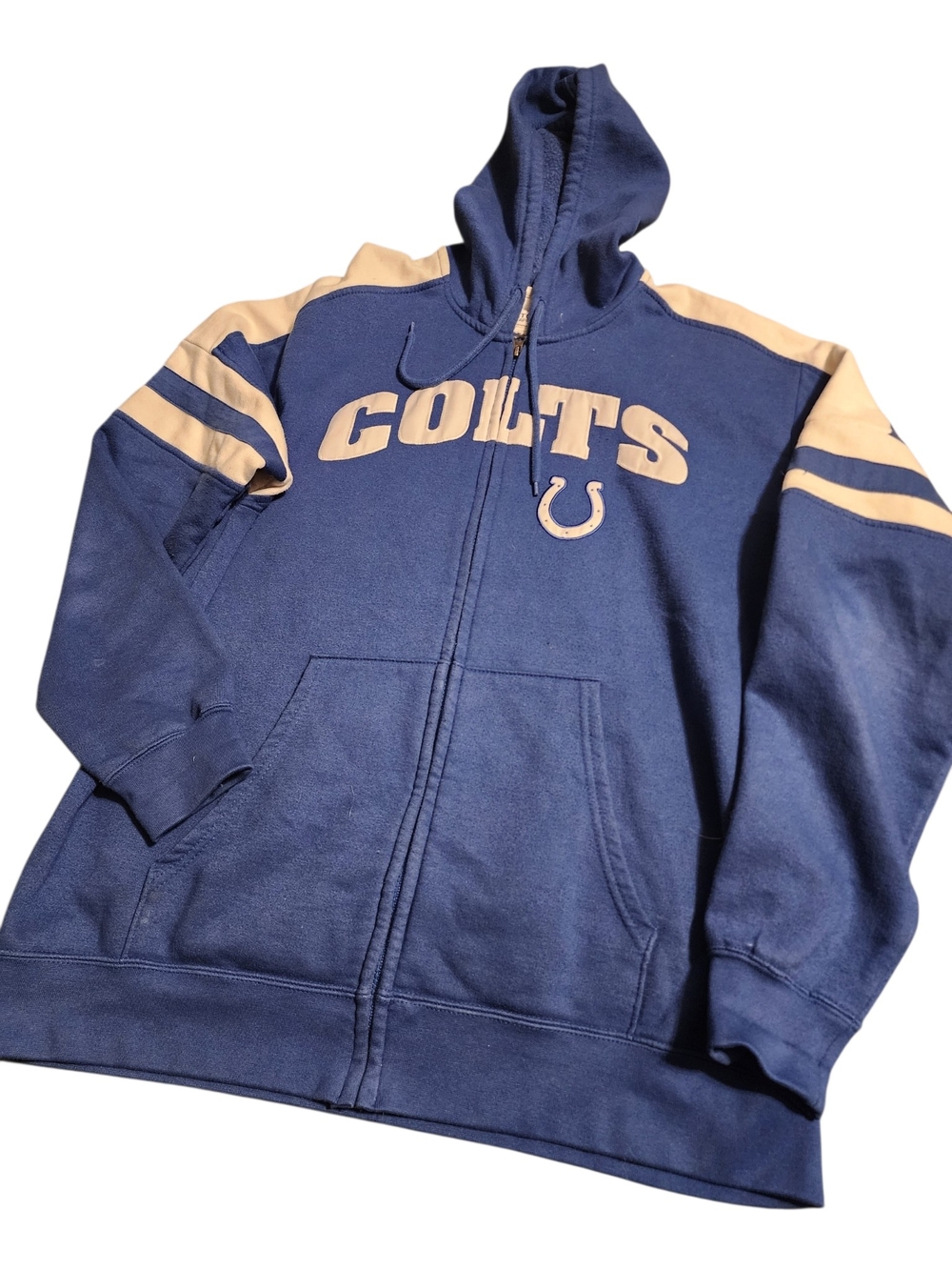 NFL Team Apparel COLTS Hoodie Zip
